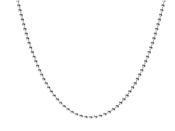 LOLA Company Ball Chains- Silver or Gold- Various widths and lengths.