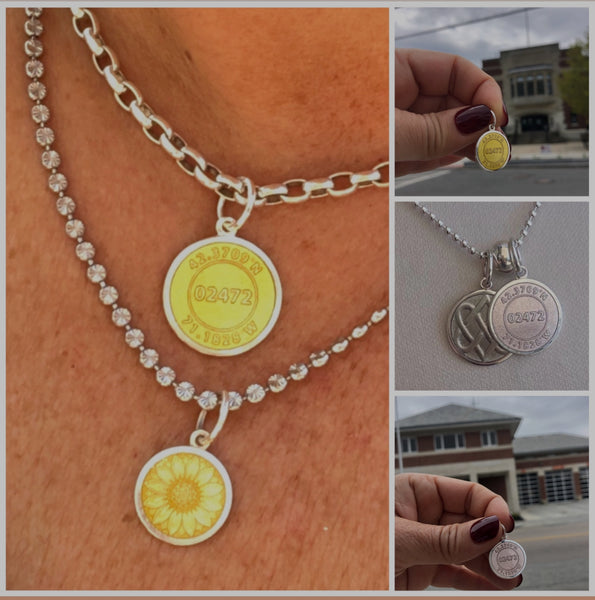'Watertown' LOLA Pendant- BLING's Exclusive