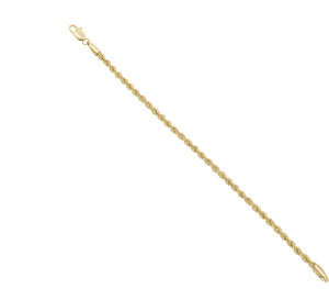 Kelly Waters Gold Plated Rope Bracelet