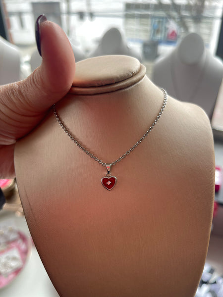 Rhodium-Plated Sterling Silver 1.95mm Cable Chain - available in 16 and 18 inches