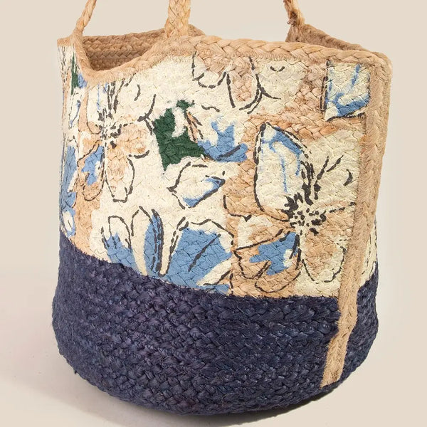 Chloe Floral Print Tote Bag
