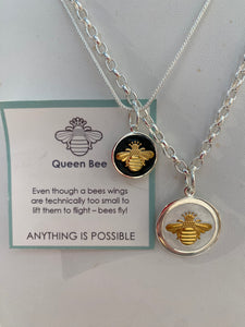 Queen Bee Lola Company Pendant - Various Sizes and Color