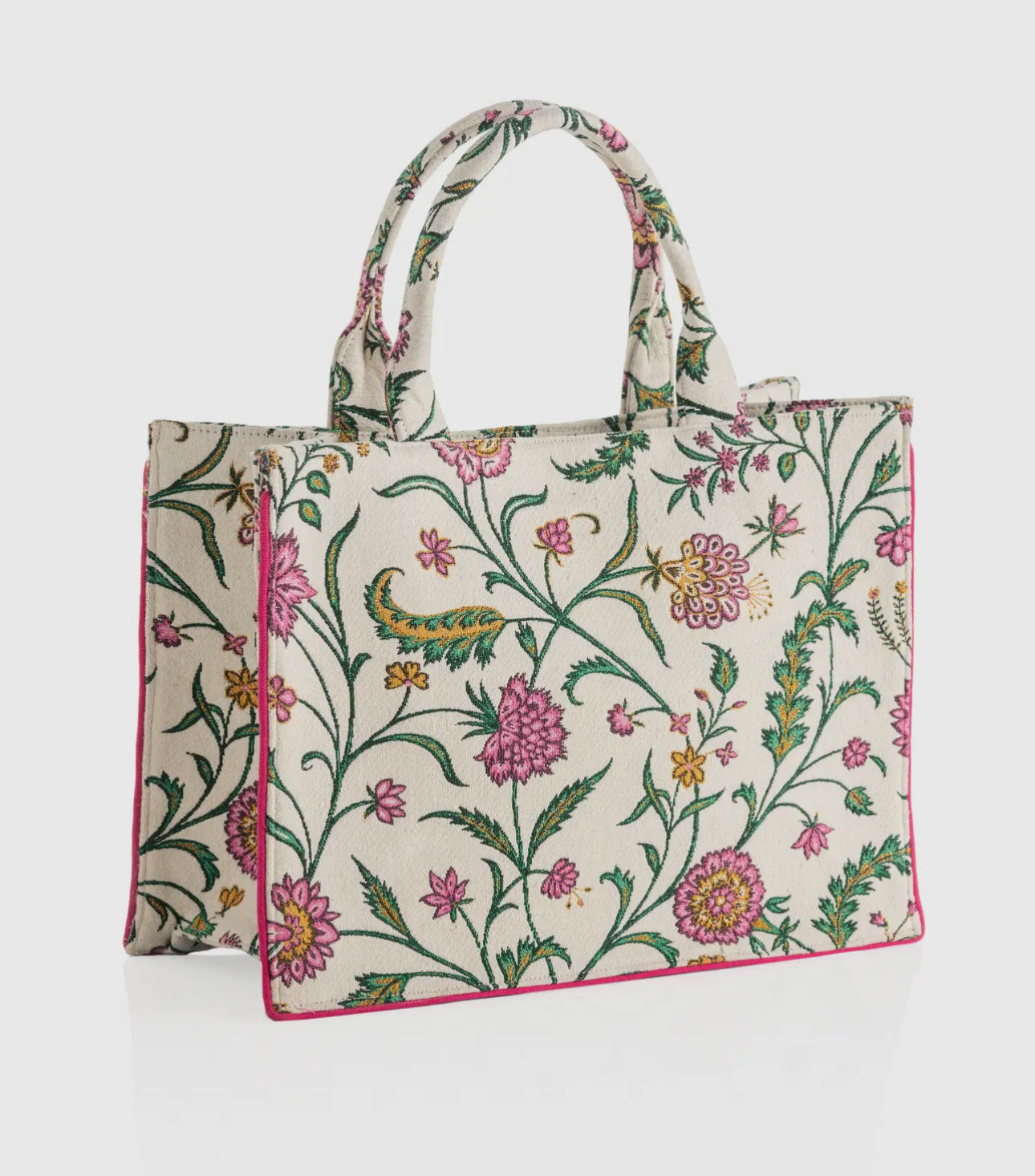 Fran Tote in Ivory