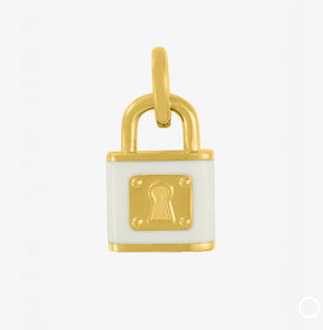 Love Lock Lola Pendant Gold