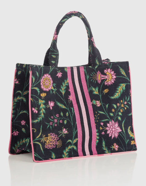 Karla Tote in Black