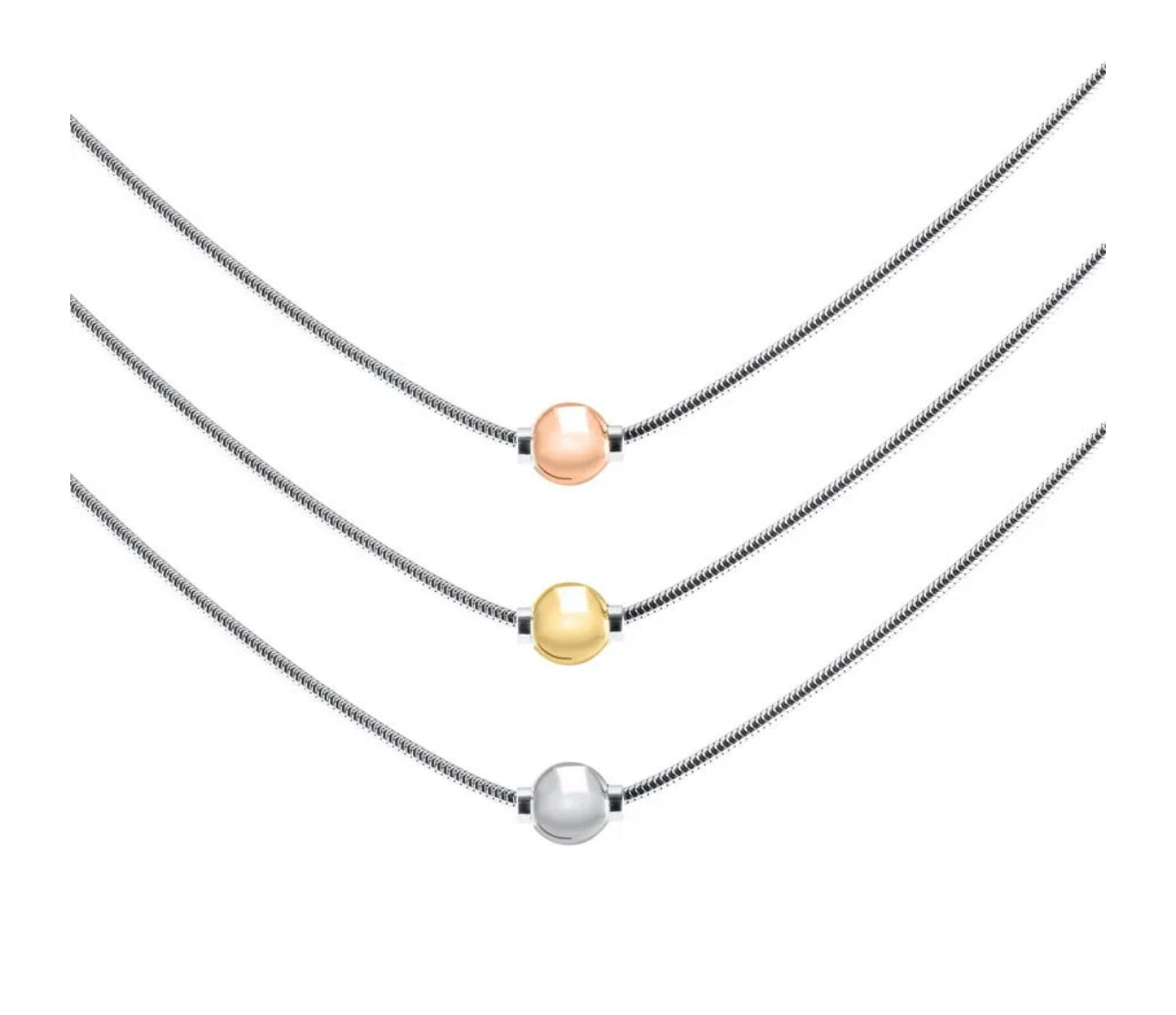 Classic Cape Cod Snake Chain Necklace