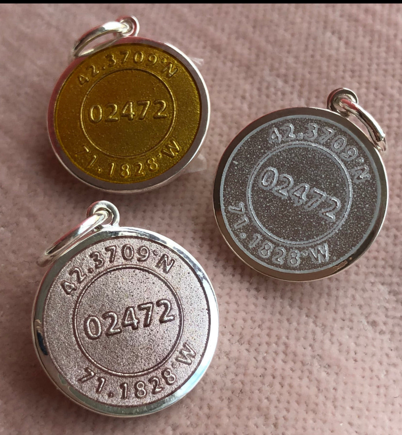【HYERES LOR】24SS★ Name Silver Tag S Pendant s-l1200.png