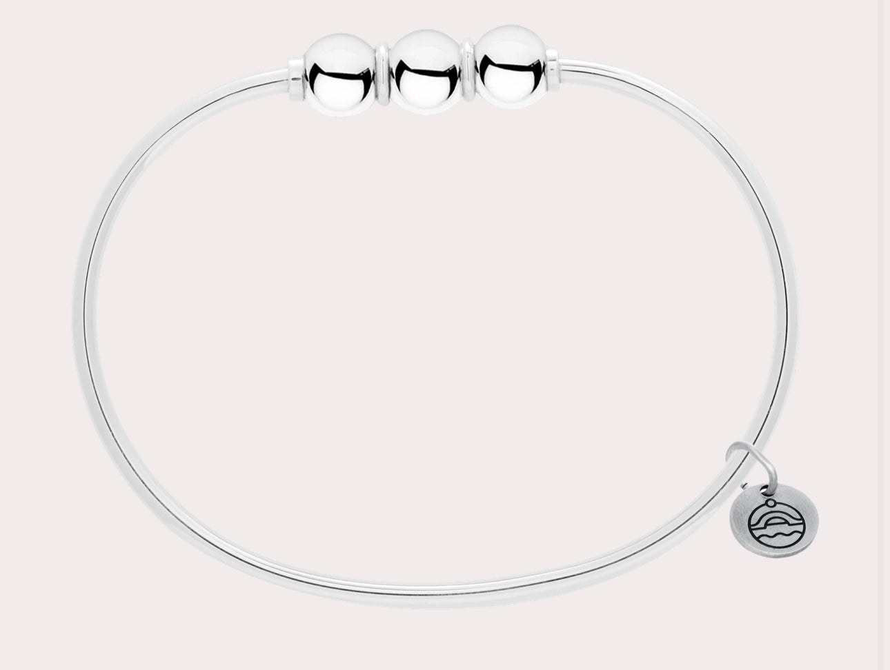 Cape Cod Triple Bead Bracelet