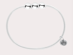Cape Cod Triple Bead Bracelet