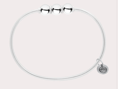 Cape Cod Triple Bead Bracelet