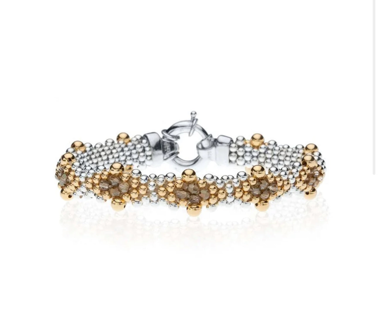 ‘Royal Diamond’ Bronze Dovera Reversible Bracelet