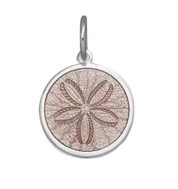 Sand Dollar Lola Pendants- Various Sizes and Colors