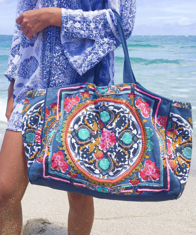 Beach Bags and Clutches