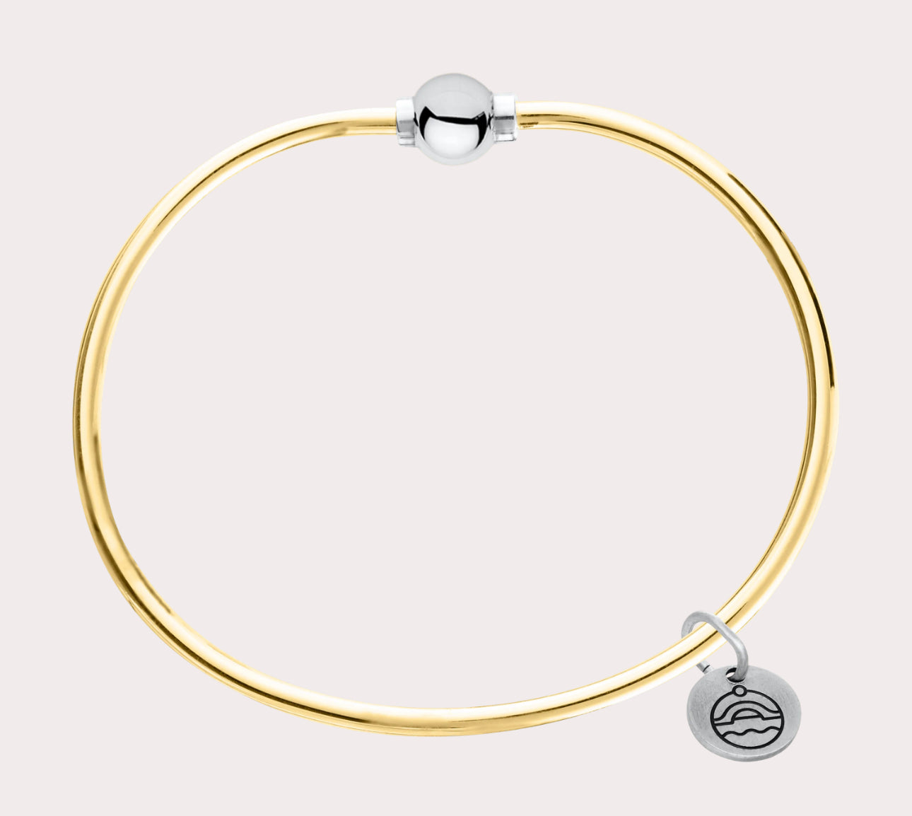 Cape Cod Sterling & 14K Gold Filled Bracelet