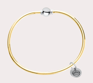 Cape Cod Sterling & 14K Gold Filled Bracelet