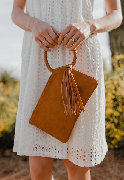 The ‘Nashville’ Clutch- Various Colors