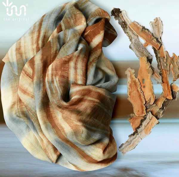 Bamboo Scarfs - Made in Italy - different styles and colors