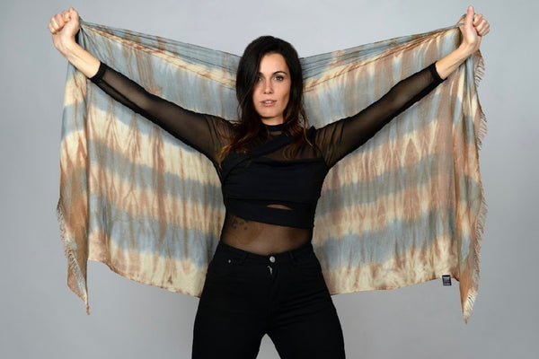 Bamboo Scarfs - Made in Italy - different styles and colors