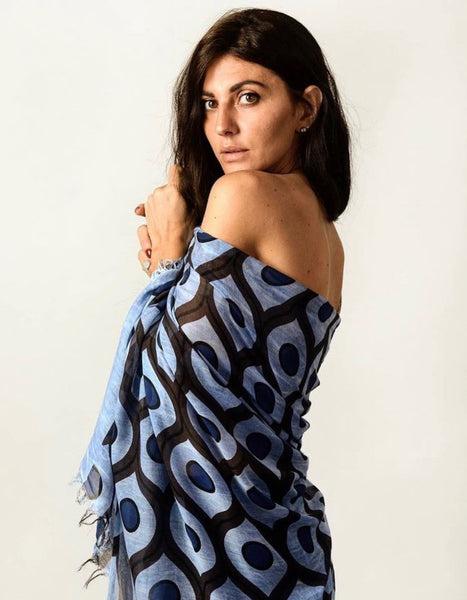 Bamboo Scarfs - Made in Italy - different styles and colors