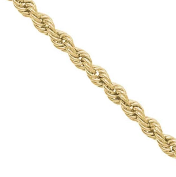 Kelly Waters Gold Plated Rope Bracelet