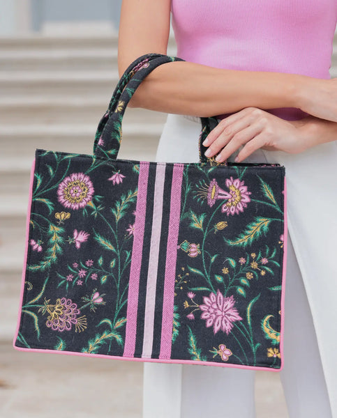 Karla Tote in Black