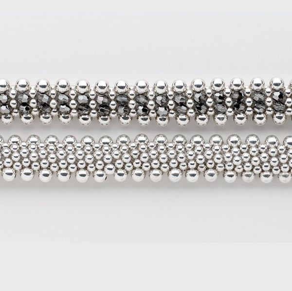 Dovera 'Silver Night' Reversible Bracelet