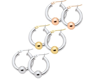 Classic Cape Cod Hoop Earrings