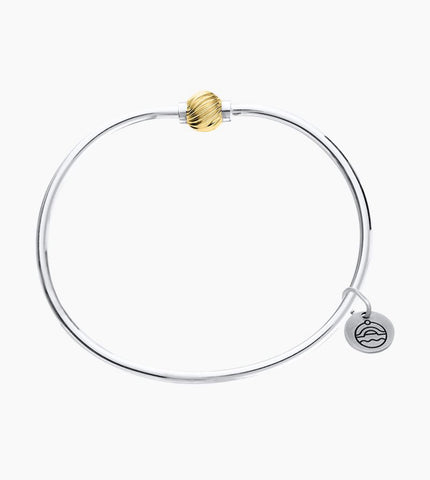 Cape Cod Sterling & 14K Gold Filled Bracelet