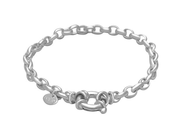 LOLA Company 5mm Rolo Chain Bracelet