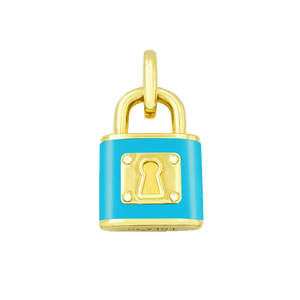 Love Lock Lola Pendant Gold - Various Colors