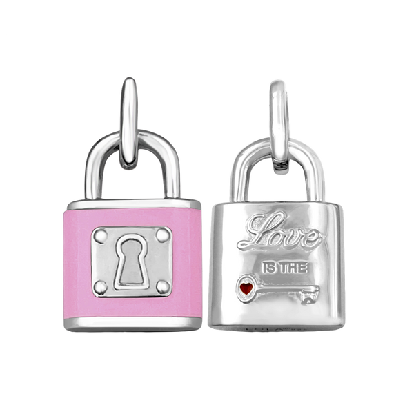 Love Lock Lola Pendant Silver - Various Colors