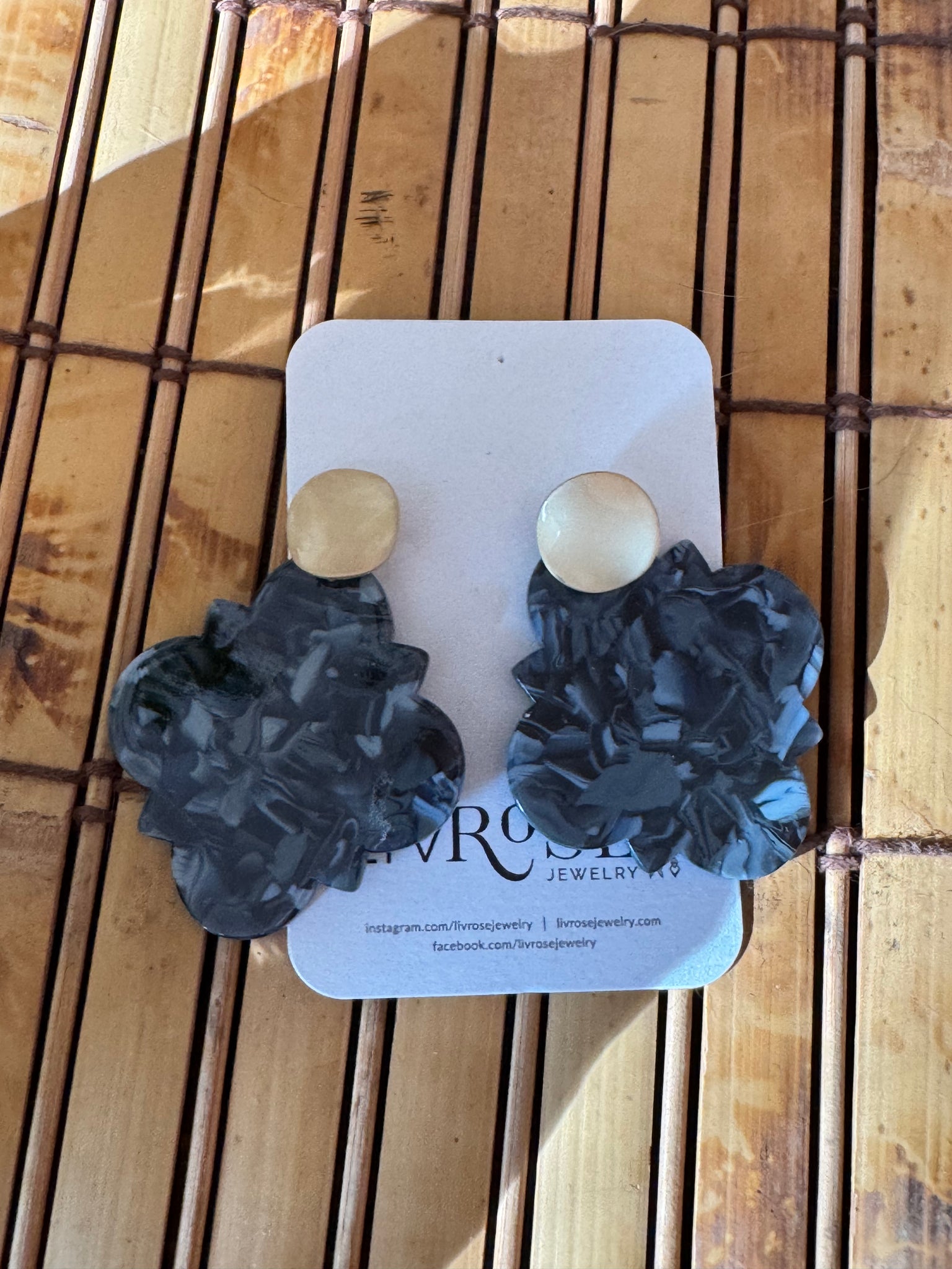 Earrings by LIV Rose