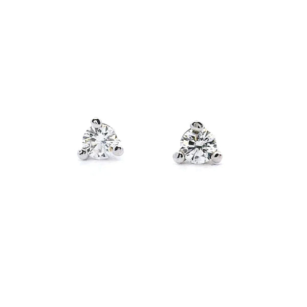 Lab Grown Diamond Studs- 1/2 Carat Total