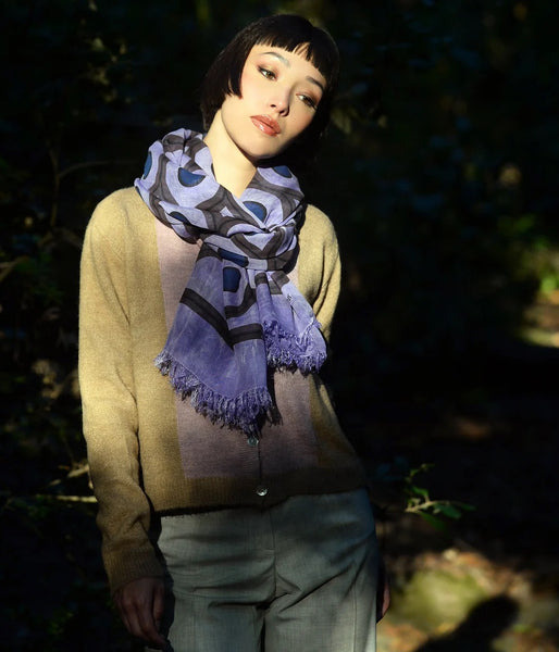 Bamboo Scarfs - Made in Italy - different styles and colors