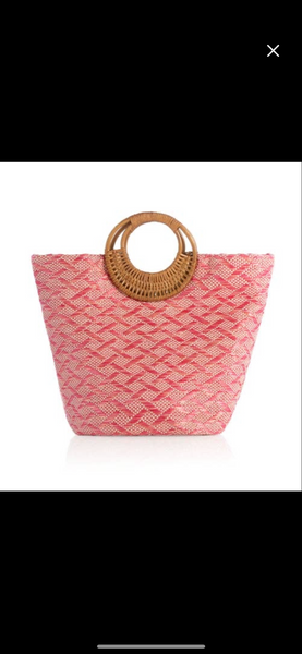 Roma Tote - Pink or Green