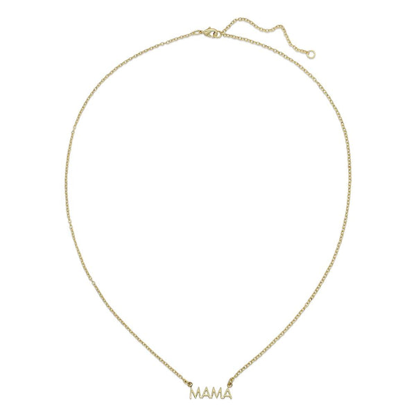 You Are Amazing, Mama - 14K Gold Plated Necklace & Card