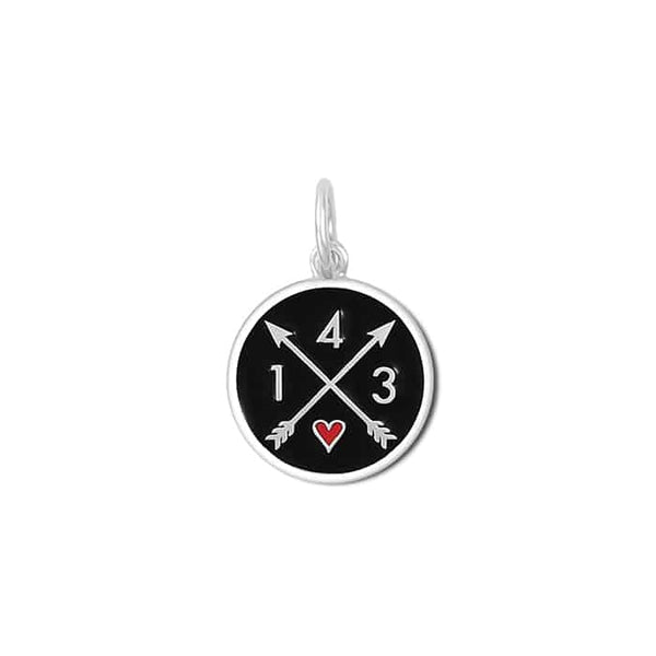 Small I LOVE YOU (1-4-3) Lola Pendant- Various Colors