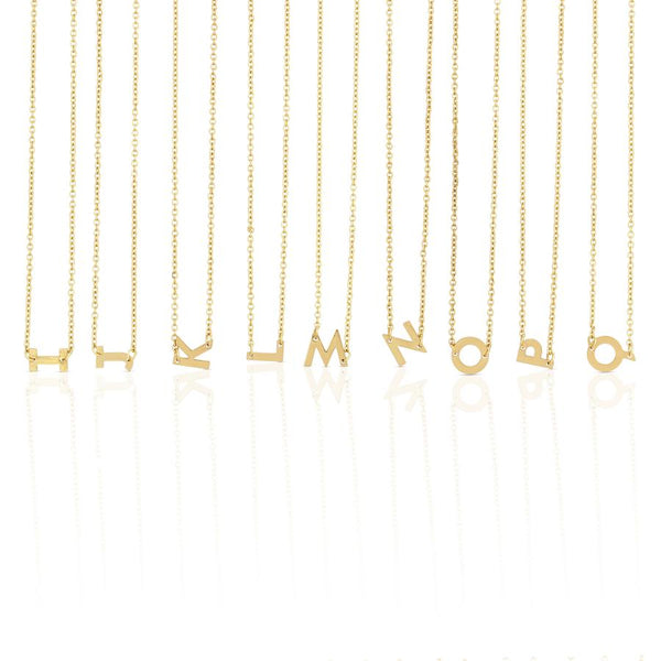 Celebrate Initial Necklace
