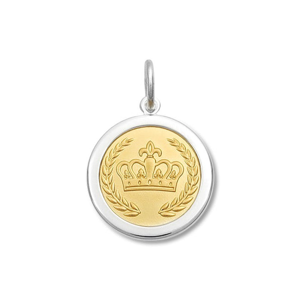 Crown Pendant - Various Sizes and Colors