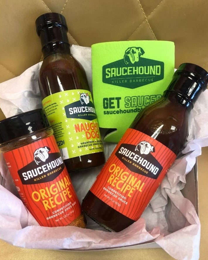 SauceHound BBQ Rubs and Sauces BLING