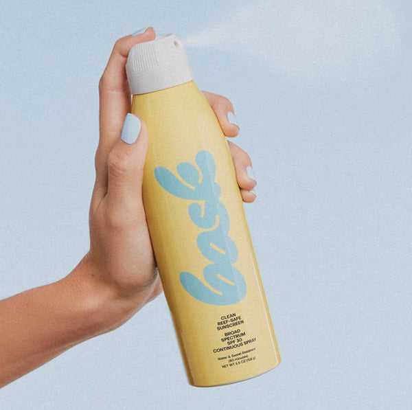 Bask SPF 30 Non-Aerosol Spray Sunscreen