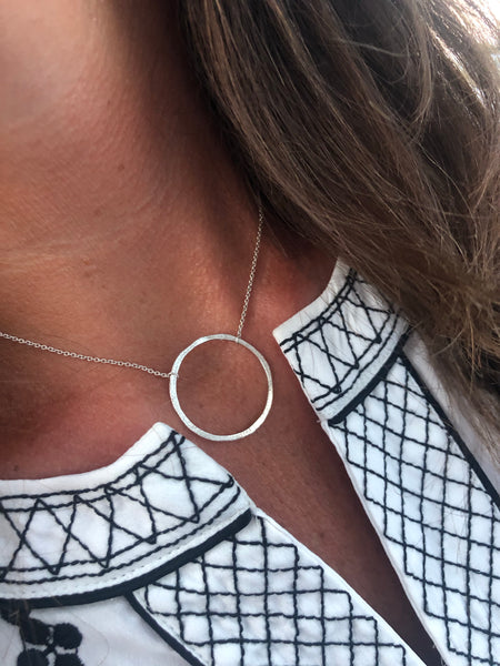 'Edel' Circle Necklace