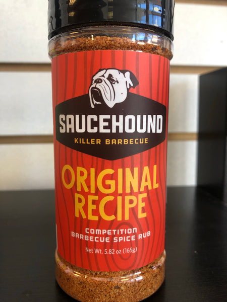 SauceHound BBQ Rubs and Sauces