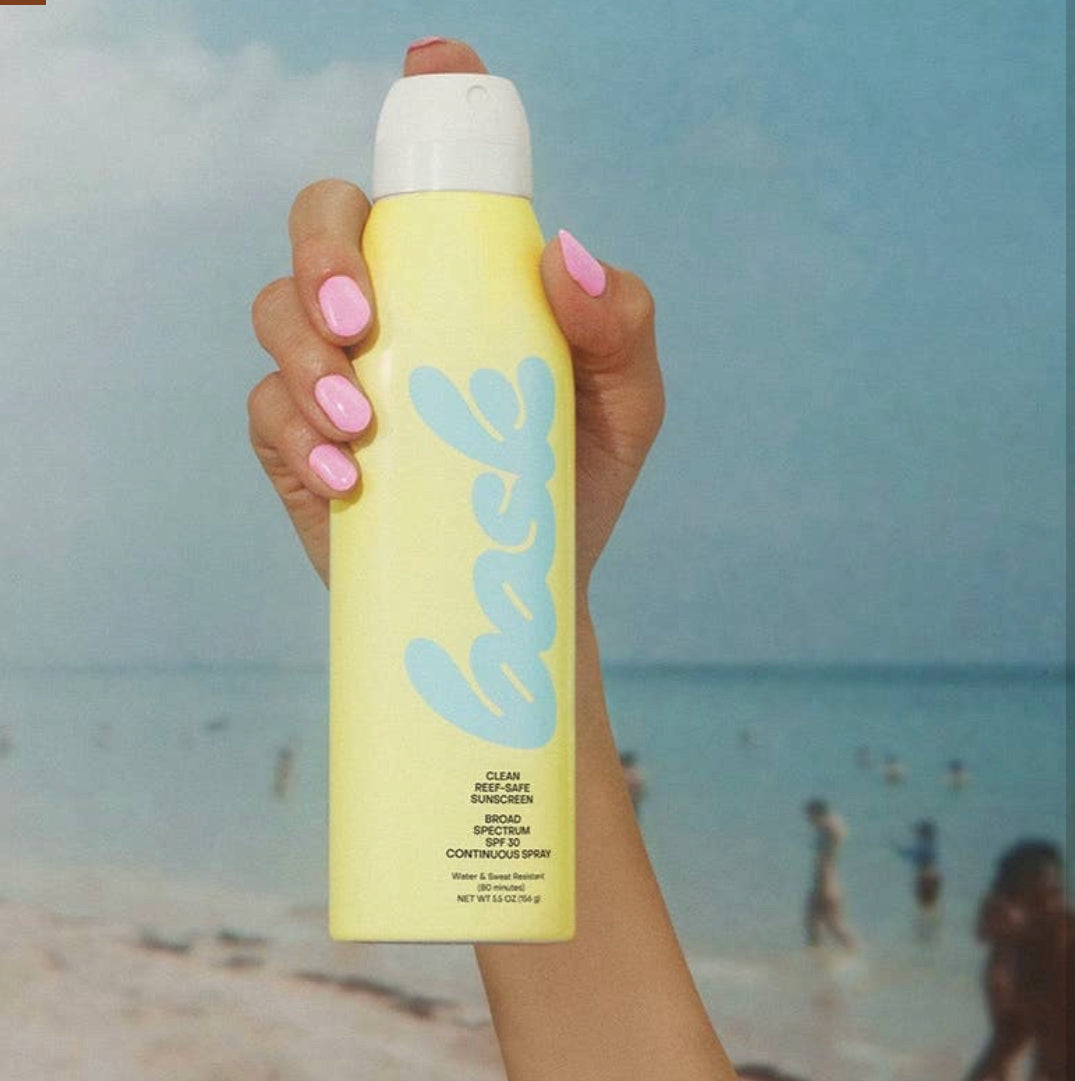 Bask SPF 30 Non-Aerosol Spray Sunscreen