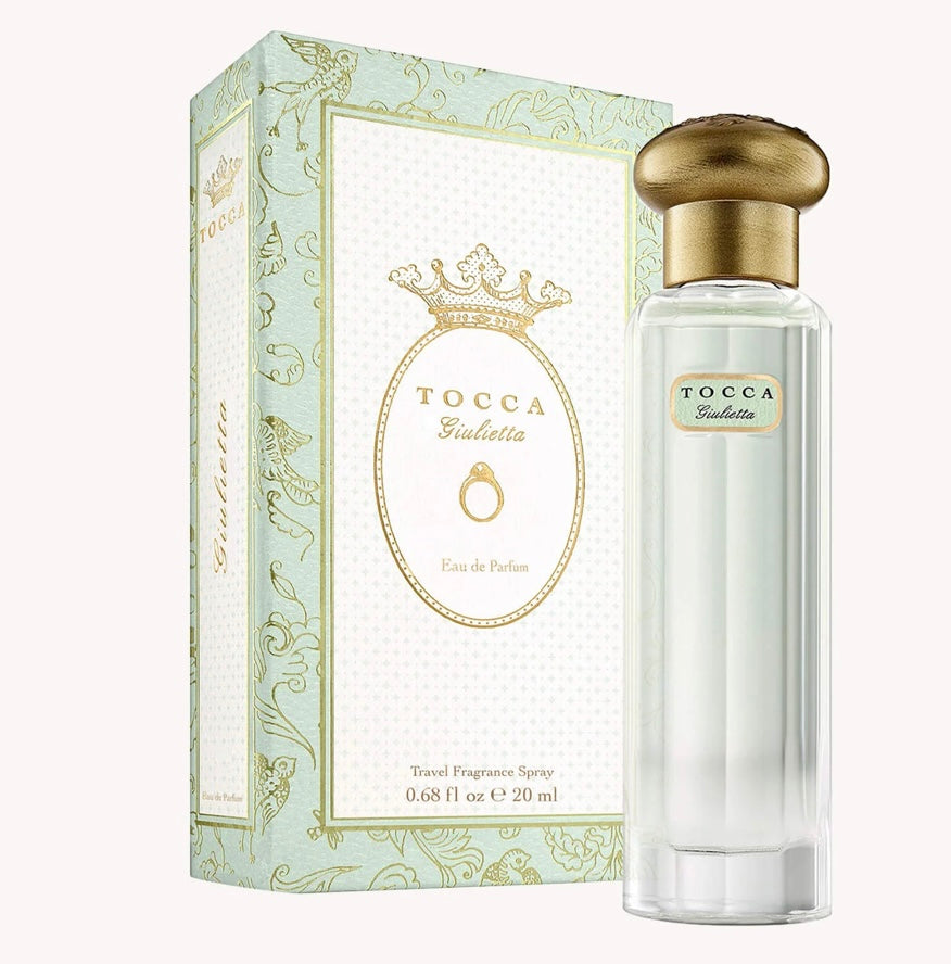 TOCCA Giulietta Travel Fragrance Spray