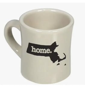 HOME Diner Mug - Massachusetts