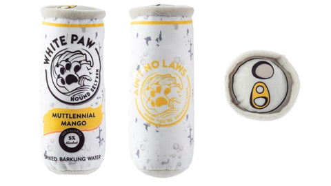 Dog Toy- White Paws: Assorted Flavors