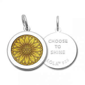 Sunflower Lola Pendants- Various Sizes