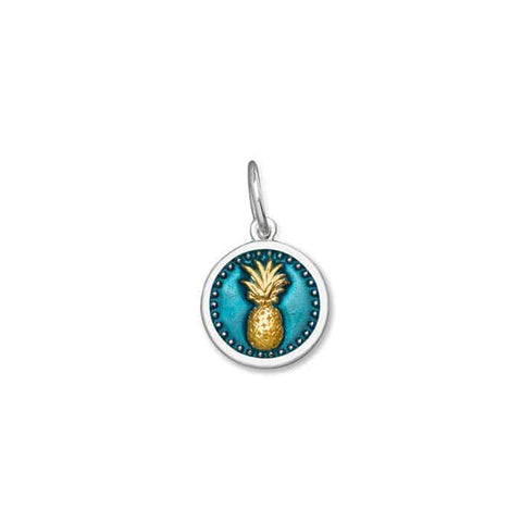 Gold Vermeil Pineapple Lola  Pendant- Various Sizes and Colors